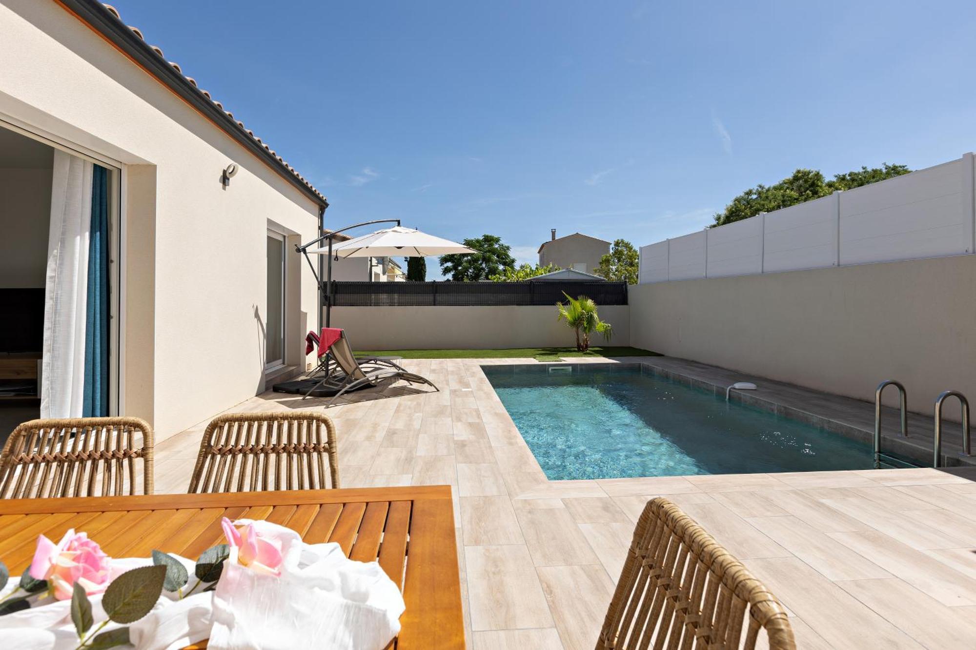 Villa Mery Beziers Exterior photo